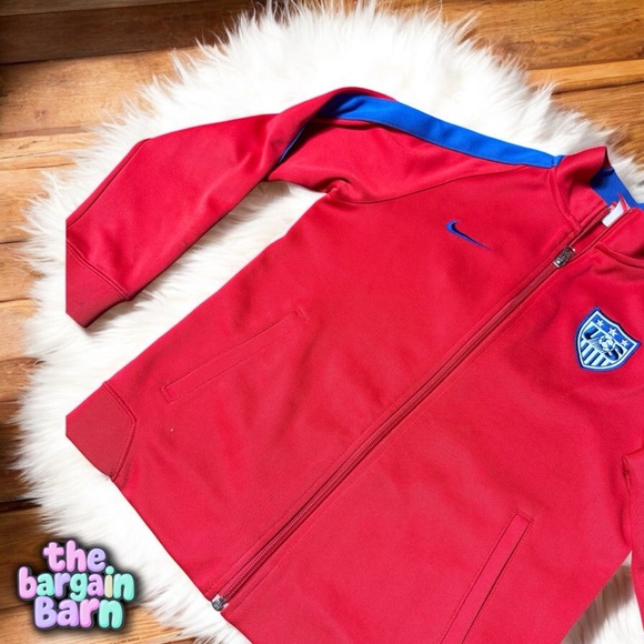 Nike Team USA National Team Soccer World Cup Unisex Adult Track Jacket (Medium) - Picture 2 of 4
